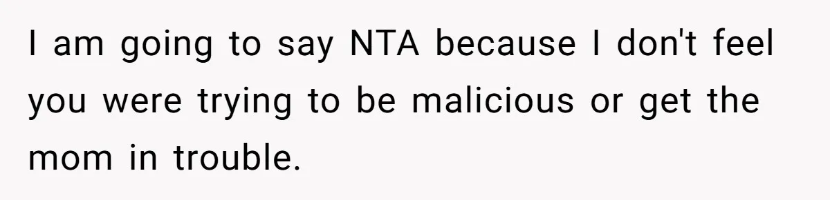 Doctor Files Noise Complaint Against New Mom Neighbor After Losing Sleep And Nearly Risking Her Career I am going to say NTA because I don't feel you were trying to be malicious or get the mom in trouble.