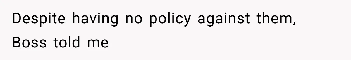 Retail Manager Demands “Mostly Natural” Hair, Gets Furious When Employee Follows The Rule Exactly And Still Keeps Color Despite having no policy against them, Boss told me