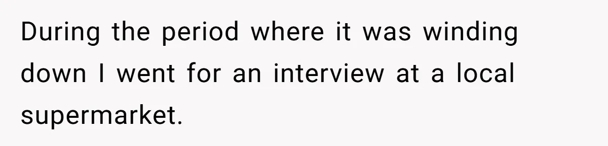 Retail Manager Demands “Mostly Natural” Hair, Gets Furious When Employee Follows The Rule Exactly And Still Keeps Color During the period where it was winding down I went for an interview at a local supermarket.