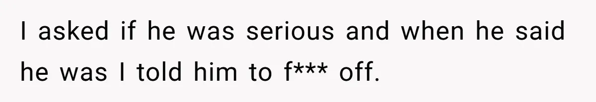 Retail Manager Demands “Mostly Natural” Hair, Gets Furious When Employee Follows The Rule Exactly And Still Keeps Color I asked if he was serious and when he said he was I told him to f*** off.