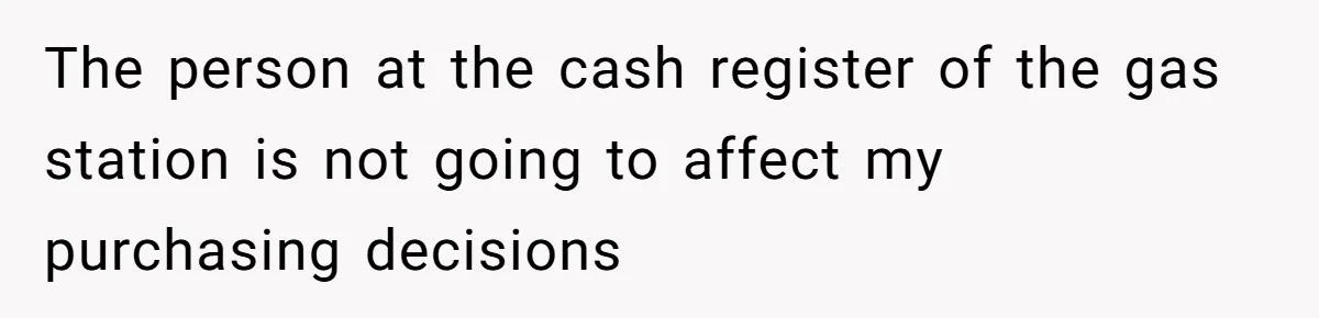 Retail Manager Demands “Mostly Natural” Hair, Gets Furious When Employee Follows The Rule Exactly And Still Keeps Color The person at the cash register of the gas station is not going to affect my purchasing decisions