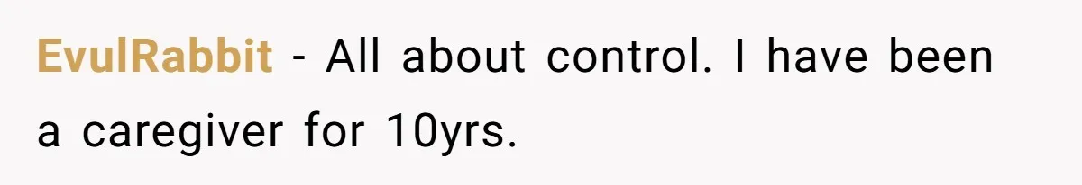 Retail Manager Demands “Mostly Natural” Hair, Gets Furious When Employee Follows The Rule Exactly And Still Keeps Color EvulRabbit − All about control. I have been a caregiver for 10yrs.