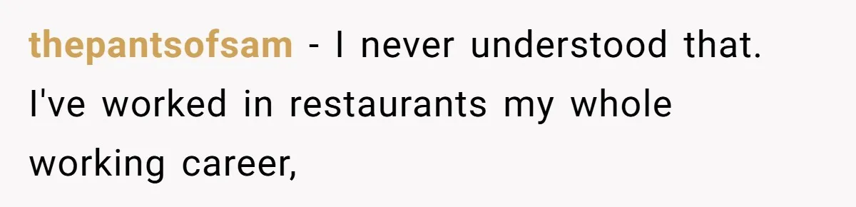 Retail Manager Demands “Mostly Natural” Hair, Gets Furious When Employee Follows The Rule Exactly And Still Keeps Color thepantsofsam − I never understood that. I've worked in restaurants my whole working career,