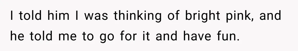 Retail Manager Demands “Mostly Natural” Hair, Gets Furious When Employee Follows The Rule Exactly And Still Keeps Color I told him I was thinking of bright pink, and he told me to go for it and have fun.