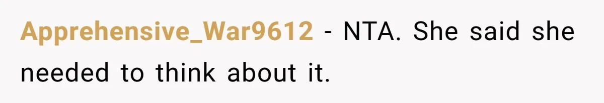 Grandmother Loses Access To Future Grandchild After Defending Her Friend’s Past Abuse Apprehensive_War9612 − NTA. She said she needed to think about it.