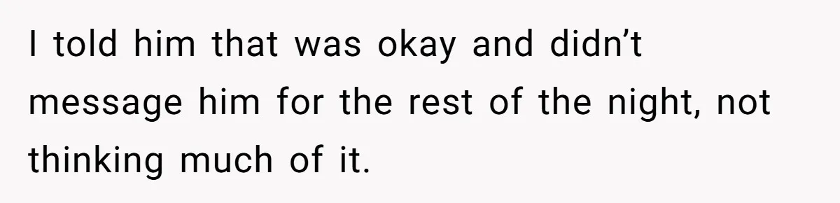 Boyfriend Explodes Over Girlfriend's Innocent Hospital Photo, Then He Tells His Mom It "Triggers Anxiety" I told him that was okay and didn’t message him for the rest of the night, not thinking much of it.