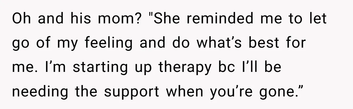 Boyfriend Explodes Over Girlfriend's Innocent Hospital Photo, Then He Tells His Mom It "Triggers Anxiety" Oh and his mom? "She reminded me to let go of my feeling and do what’s best for me. I’m starting up therapy bc I’ll be needing the support when...