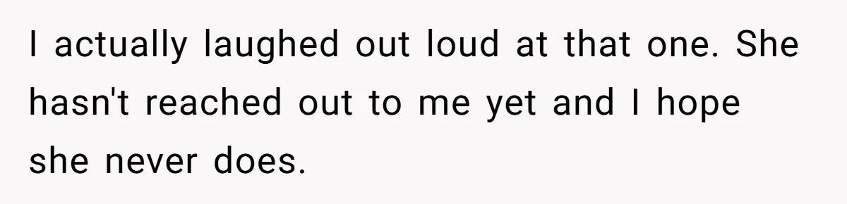 Boyfriend Explodes Over Girlfriend's Innocent Hospital Photo, Then He Tells His Mom It "Triggers Anxiety" I actually laughed out loud at that one. She hasn't reached out to me yet and I hope she never does.