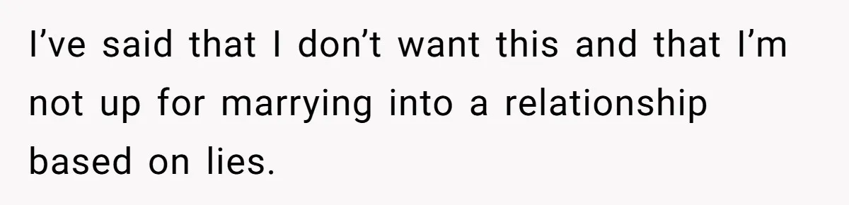 Man Walks Away After Discovering His Partner Planned The Pregnancy Without Consent I’ve said that I don’t want this and that I’m not up for marrying into a relationship based on lies.