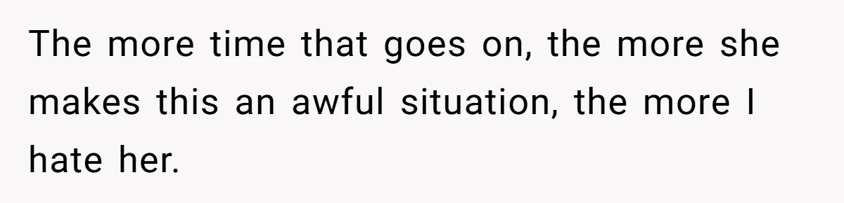 Man Walks Away After Discovering His Partner Planned The Pregnancy Without Consent The more time that goes on, the more she makes this an awful situation, the more I hate her.