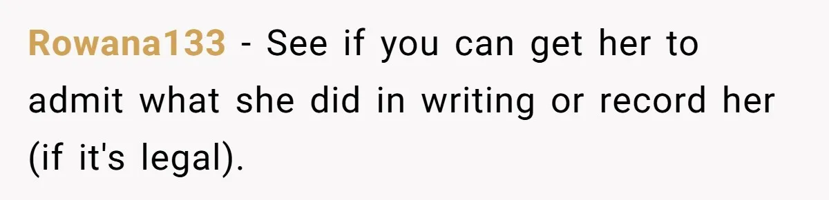 Man Walks Away After Discovering His Partner Planned The Pregnancy Without Consent Rowana133 − See if you can get her to admit what she did in writing or record her (if it's legal).