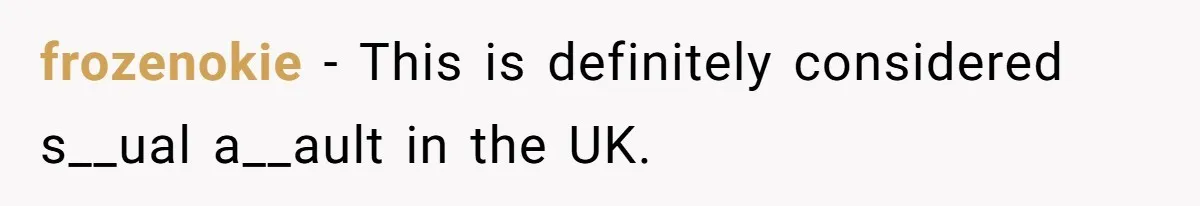 Man Walks Away After Discovering His Partner Planned The Pregnancy Without Consent frozenokie − This is definitely considered s__ual a__ault in the UK.