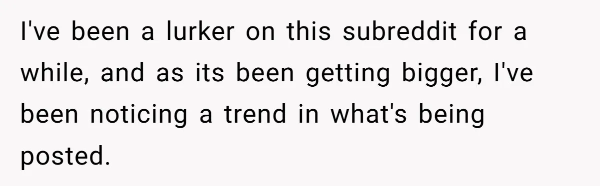 Lurker Tells Reddit Empathy Matters, Now Strangers Call Her “Toxic” For Not Worshipping Revenge I've been a lurker on this subreddit for a while, and as its been getting bigger, I've been noticing a trend in what's being posted.