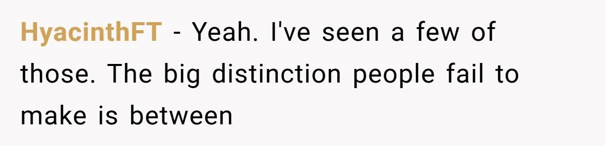 Lurker Tells Reddit Empathy Matters, Now Strangers Call Her “Toxic” For Not Worshipping Revenge HyacinthFT − Yeah. I've seen a few of those. The big distinction people fail to make is between