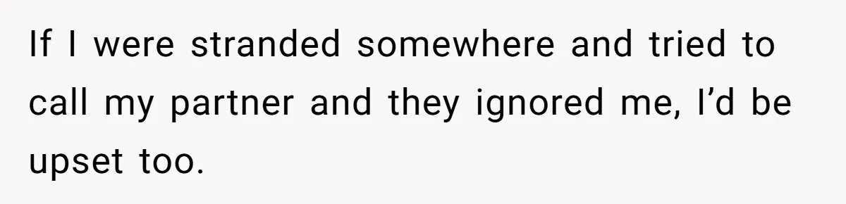 Woman Calls Her Husband 22 Times For A Spare Key, Now He’s Mad She Woke Him Up If I were stranded somewhere and tried to call my partner and they ignored me, I’d be upset too.