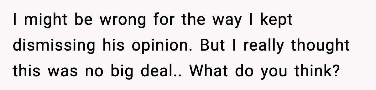 Woman Cuts Daughter’s Hair, Fiancé Says She Disrespected His Role I might be wrong for the way I kept dismissing his opinion. But I really thought this was no big deal.. What do you think?
