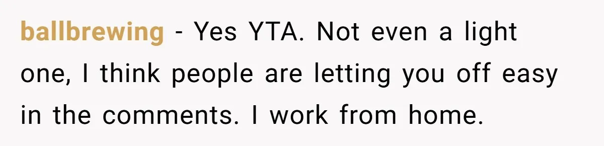 Man Drives To Friend’s House For Toddler’s Toy, Gets Accused Of “Barging In” ballbrewing − Yes YTA. Not even a light one, I think people are letting you off easy in the comments. I work from home.