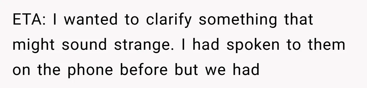 Woman Tries To Win Over Fiancé’s Family With Personalized Gifts, Gets Labeled 'Stalker' Instead ETA: I wanted to clarify something that might sound strange. I had spoken to them on the phone before but we had