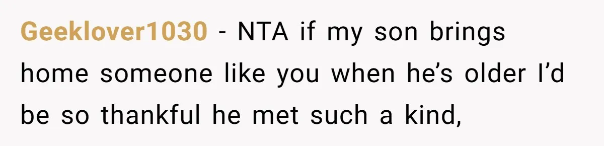 Woman Tries To Win Over Fiancé’s Family With Personalized Gifts, Gets Labeled 'Stalker' Instead Geeklover1030 − NTA if my son brings home someone like you when he’s older I’d be so thankful he met such a kind,