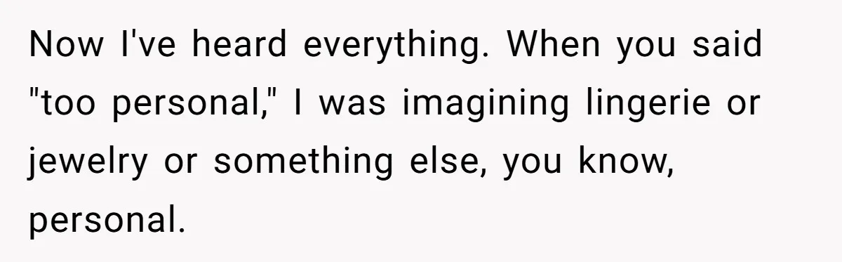 Woman Tries To Win Over Fiancé’s Family With Personalized Gifts, Gets Labeled 'Stalker' Instead Now I've heard everything. When you said "too personal," I was imagining lingerie or jewelry or something else, you know, personal.