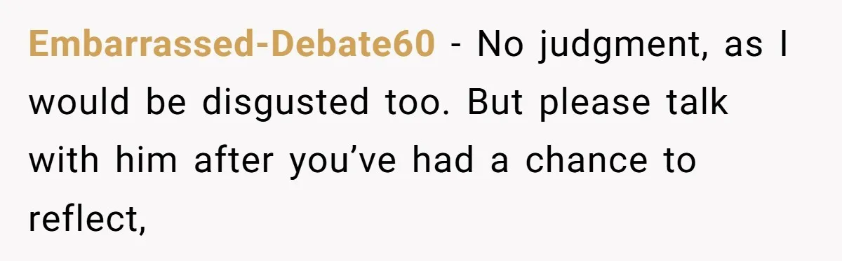 Mom Decides To Ban Husband From Baby Shower And Birth Just Because They're Gonna Have A Boy Embarrassed-Debate60 − No judgment, as I would be disgusted too. But please talk with him after you’ve had a chance to reflect,