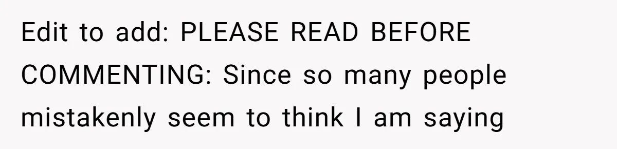Mom Decides To Ban Husband From Baby Shower And Birth Just Because They're Gonna Have A Boy Edit to add: PLEASE READ BEFORE COMMENTING: Since so many people mistakenly seem to think I am saying