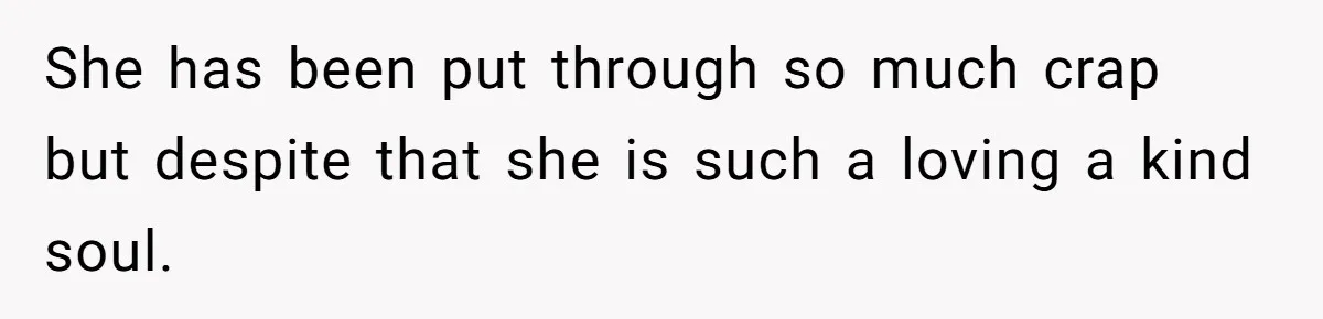 Sister Who Forgave Dad's Affair Begs For Mom's Comfort When Her Own Fiancé Betrays Her She has been put through so much crap but despite that she is such a loving a kind soul.