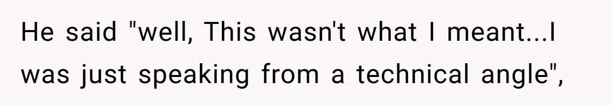 Bride Loses It After Fiancé Takes Control Of Wedding Guest List And Disinvites Her Stepsisters He said "well, This wasn't what I meant...I was just speaking from a technical angle",
