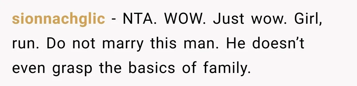 Bride Loses It After Fiancé Takes Control Of Wedding Guest List And Disinvites Her Stepsisters sionnachglic − NTA. WOW. Just wow. Girl, run. Do not marry this man. He doesn’t even grasp the basics of family.