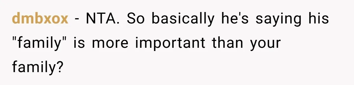 Bride Loses It After Fiancé Takes Control Of Wedding Guest List And Disinvites Her Stepsisters dmbxox − NTA. So basically he's saying his "family" is more important than your family?