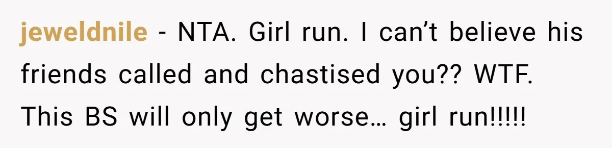 Bride Loses It After Fiancé Takes Control Of Wedding Guest List And Disinvites Her Stepsisters jeweldnile − NTA. Girl run. I can’t believe his friends called and chastised you?? WTF. This BS will only get worse… girl run!!!!!