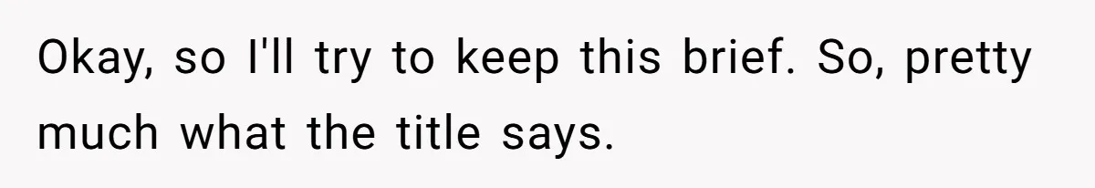 Mom Kept Logging Into Dead Grandma’s Facebook, So Her Daughter Shut It Down Okay, so I'll try to keep this brief. So, pretty much what the title says.