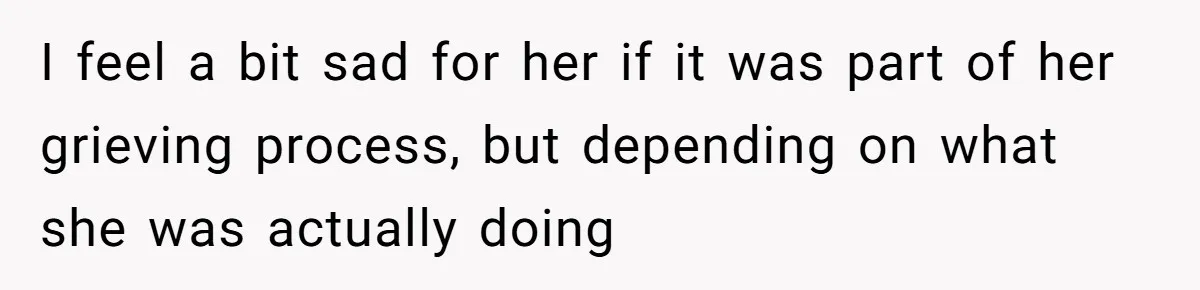 Mom Kept Logging Into Dead Grandma’s Facebook, So Her Daughter Shut It Down I feel a bit sad for her if it was part of her grieving process, but depending on what she was actually doing