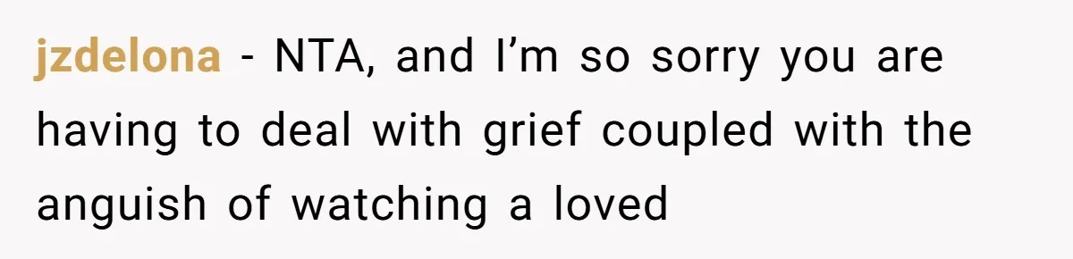 Mom Kept Logging Into Dead Grandma’s Facebook, So Her Daughter Shut It Down jzdelona − NTA, and I’m so sorry you are having to deal with grief coupled with the anguish of watching a loved