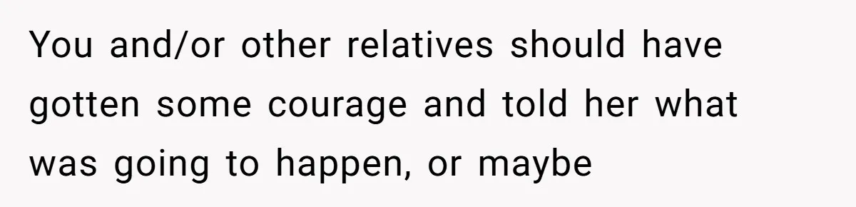 Mom Kept Logging Into Dead Grandma’s Facebook, So Her Daughter Shut It Down You and/or other relatives should have gotten some courage and told her what was going to happen, or maybe