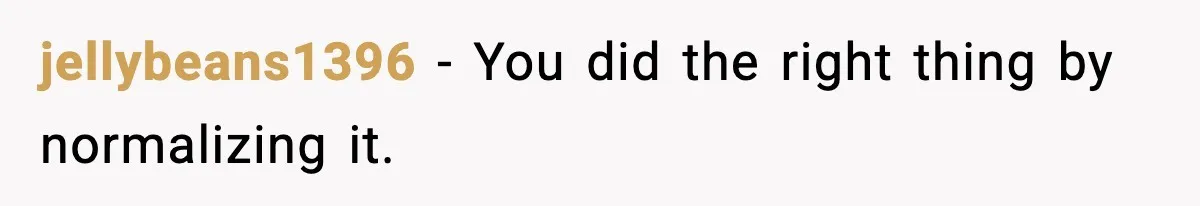 jellybeans1396 - You did the right thing by normalizing it.