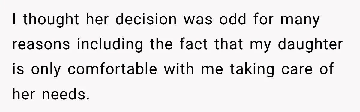 Dad Cancels Dinner After His Girlfriend Doesn't Feed His Daughter Lunch I thought her decision was odd for many reasons including the fact that my daughter is only comfortable with me taking care of her needs.