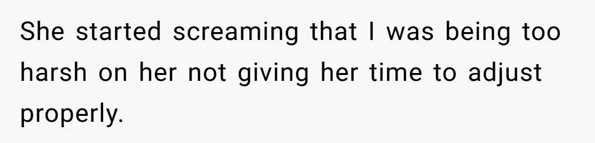 Dad Cancels Dinner After His Girlfriend Doesn't Feed His Daughter Lunch She started screaming that I was being too harsh on her not giving her time to adjust properly.