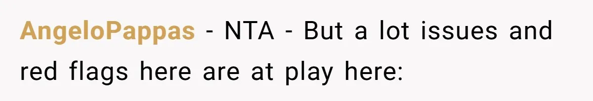Dad Cancels Dinner After His Girlfriend Doesn't Feed His Daughter Lunch AngeloPappas − NTA - But a lot issues and red flags here are at play here: