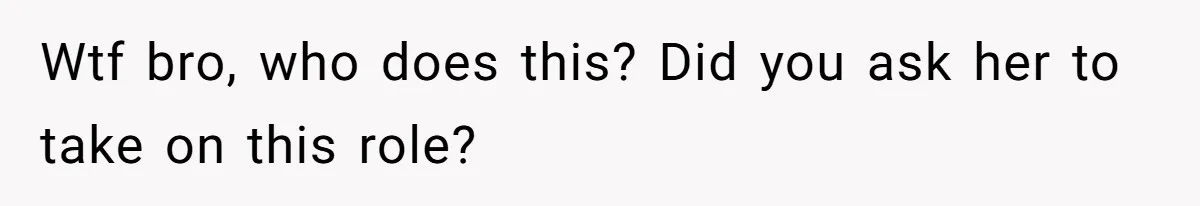 Dad Cancels Dinner After His Girlfriend Doesn't Feed His Daughter Lunch Wtf bro, who does this? Did you ask her to take on this role?