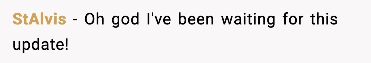 StAlvis − Oh god I've been waiting for this update!