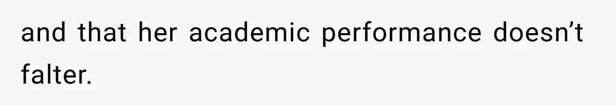 Dad Refuses To Let Daughter Join Cheerleading, Wife Calls Him A Pervert For His Concerns and that her academic performance doesn’t falter.