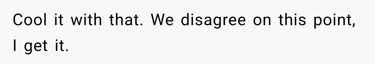 Dad Refuses To Let Daughter Join Cheerleading, Wife Calls Him A Pervert For His Concerns Cool it with that. We disagree on this point, I get it.