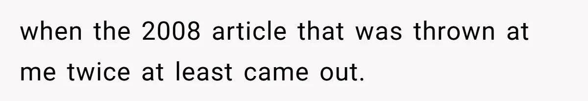 Dad Refuses To Let Daughter Join Cheerleading, Wife Calls Him A Pervert For His Concerns when the 2008 article that was thrown at me twice at least came out.
