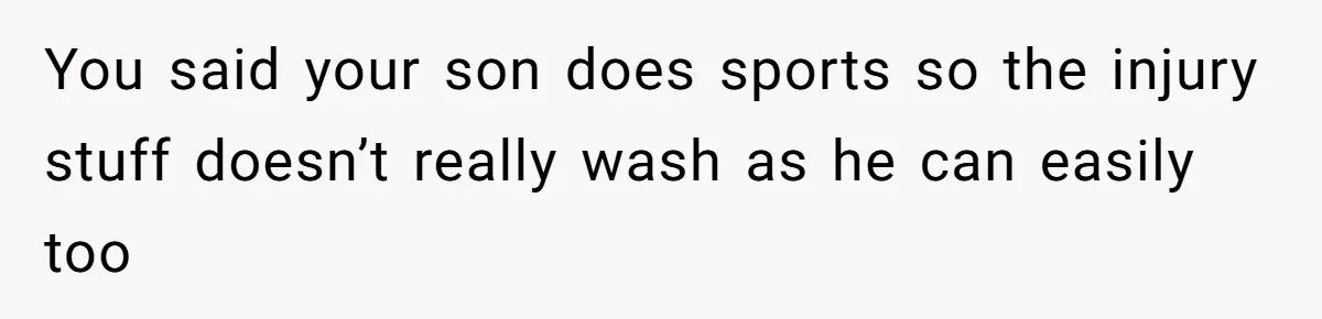 Dad Refuses To Let Daughter Join Cheerleading, Wife Calls Him A Pervert For His Concerns You said your son does sports so the injury stuff doesn’t really wash as he can easily too