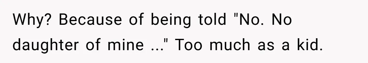 Dad Refuses To Let Daughter Join Cheerleading, Wife Calls Him A Pervert For His Concerns Why? Because of being told "No. No daughter of mine ..." Too much as a kid.