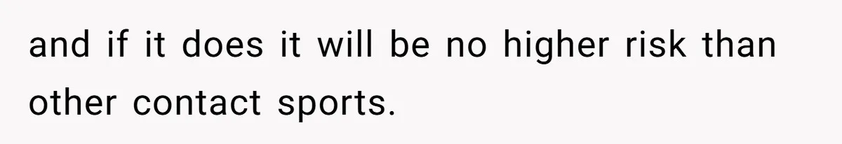 Dad Refuses To Let Daughter Join Cheerleading, Wife Calls Him A Pervert For His Concerns and if it does it will be no higher risk than other contact sports.