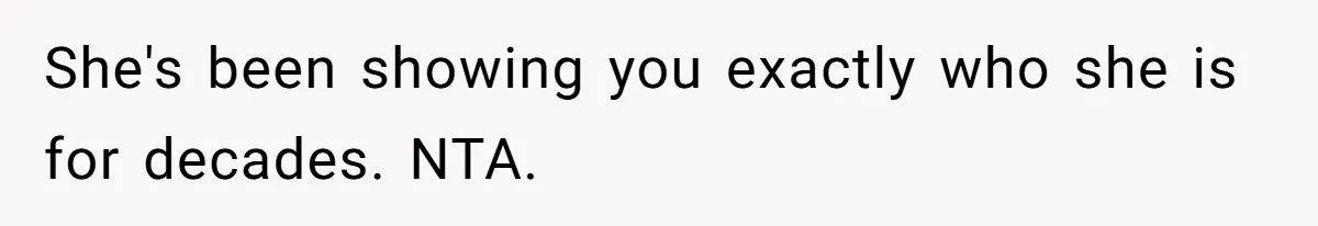Son Stops Caving To His Abusive Mom, Leaves Her At the Airport After Last-Minute Drama She's been showing you exactly who she is for decades. NTA.