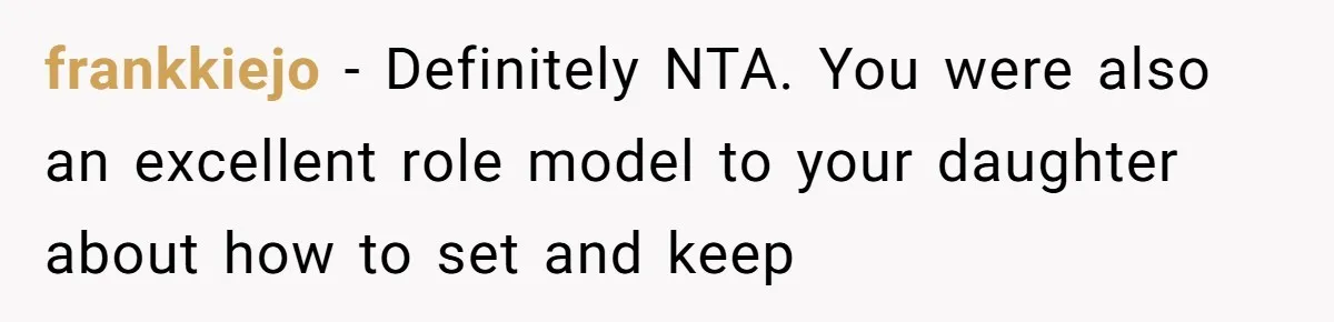 Son Stops Caving To His Abusive Mom, Leaves Her At the Airport After Last-Minute Drama frankkiejo − Definitely NTA. You were also an excellent role model to your daughter about how to set and keep