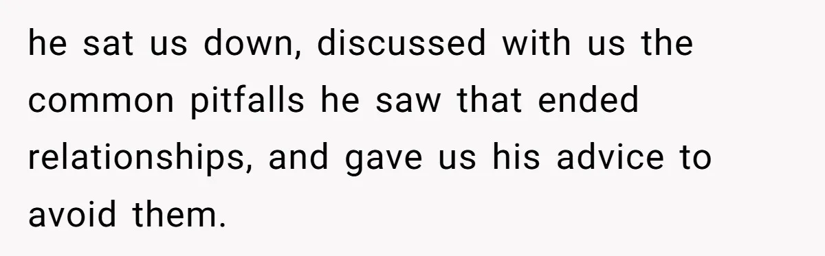 Woman Refuses To Help Pay For Fiancé’s Best Friend’s Medical Bills, Calls Him A “Loser” he sat us down, discussed with us the common pitfalls he saw that ended relationships, and gave us his advice to avoid them.
